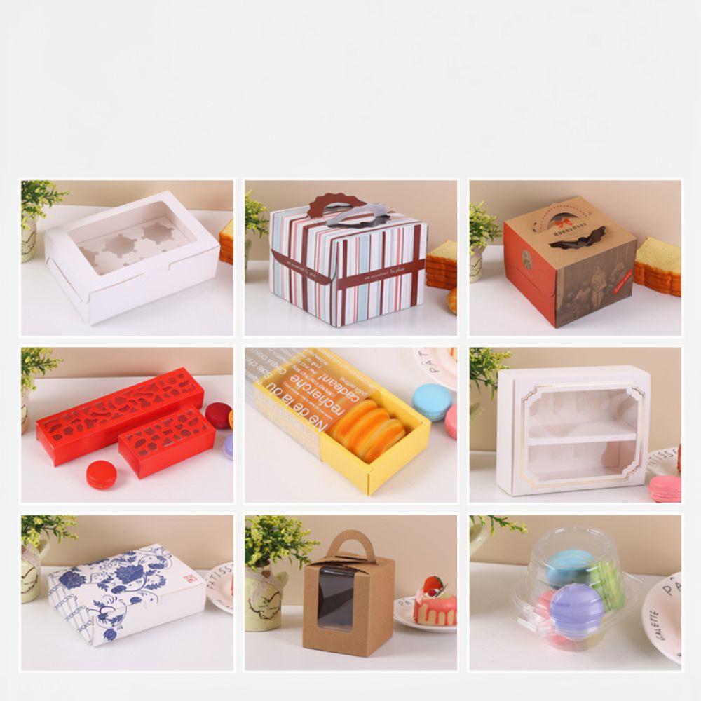 Food Storage Containers - Wysokiej jakości pudełko do pakowania wypieków,