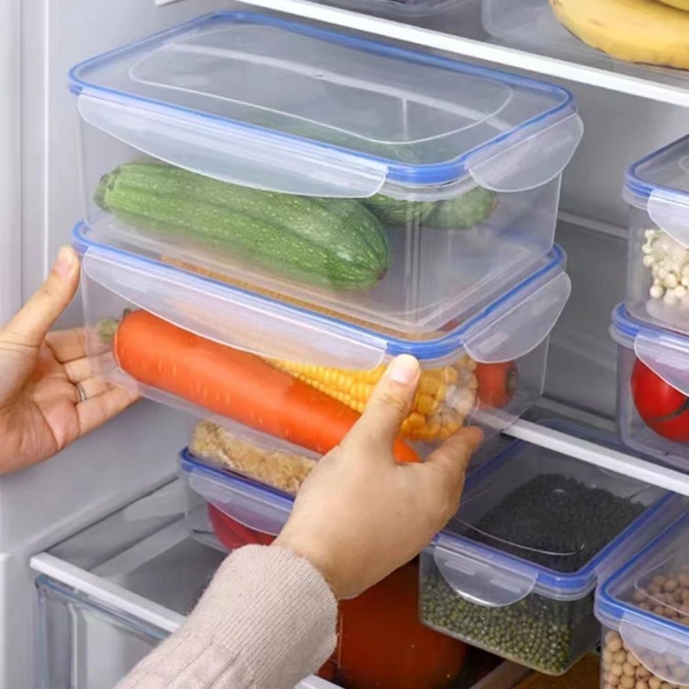 Food Storage Oven Safe - Pojemniki na żywność, możliwość układania w