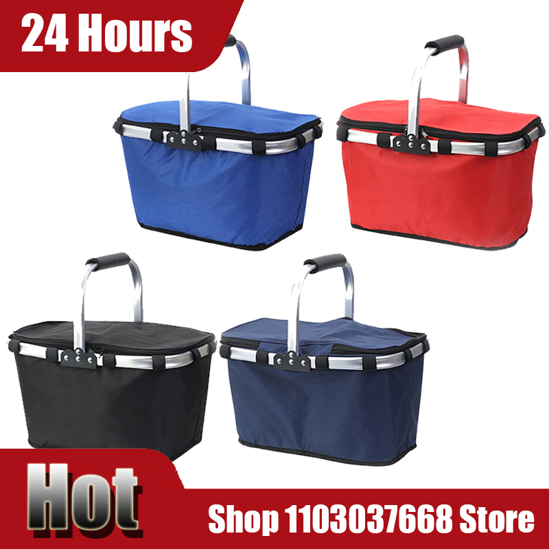 Food Storage Bag - Kosz piknikowy Outdoor Ice Pack Składana