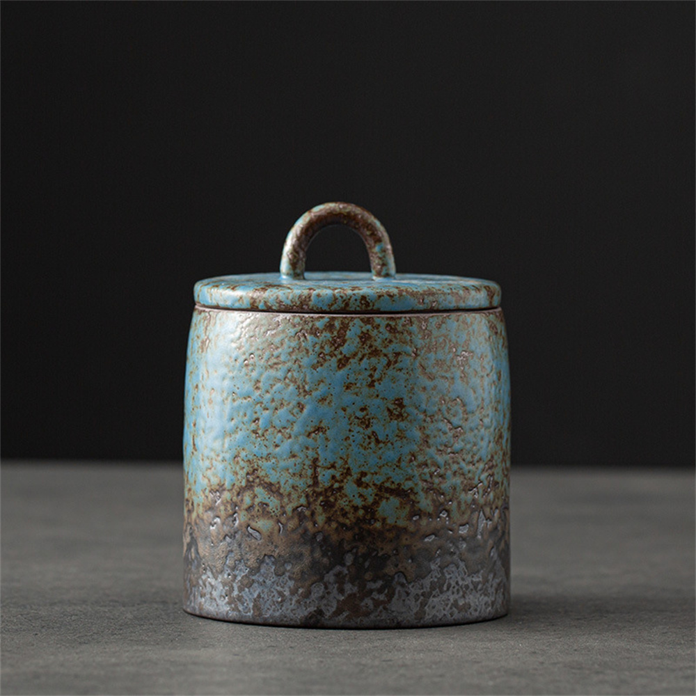 Food Storage With Dividers - Ceramiczny pojemnik na herbatę Szczelny słoik