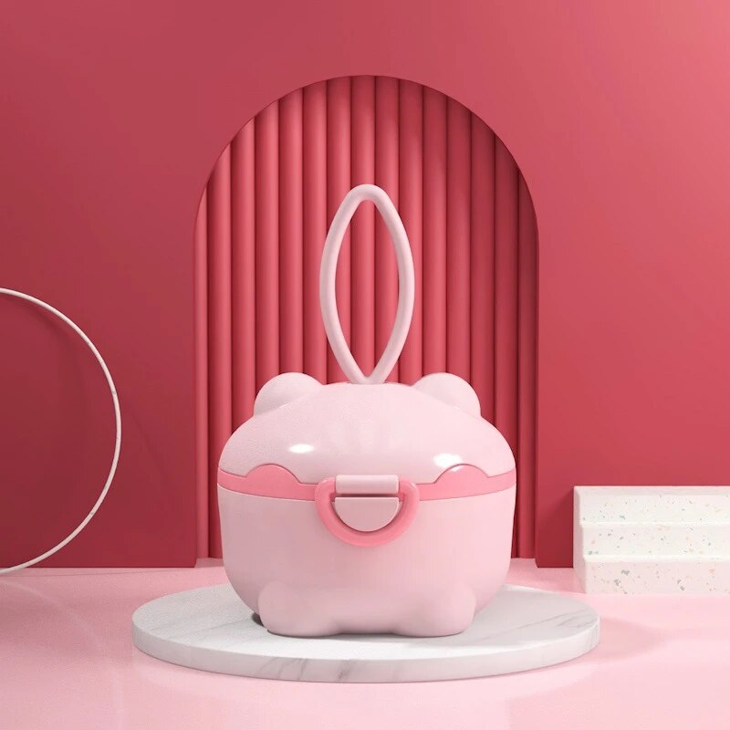 Food Storage With Dividers - Dozownik do mleka w proszku z