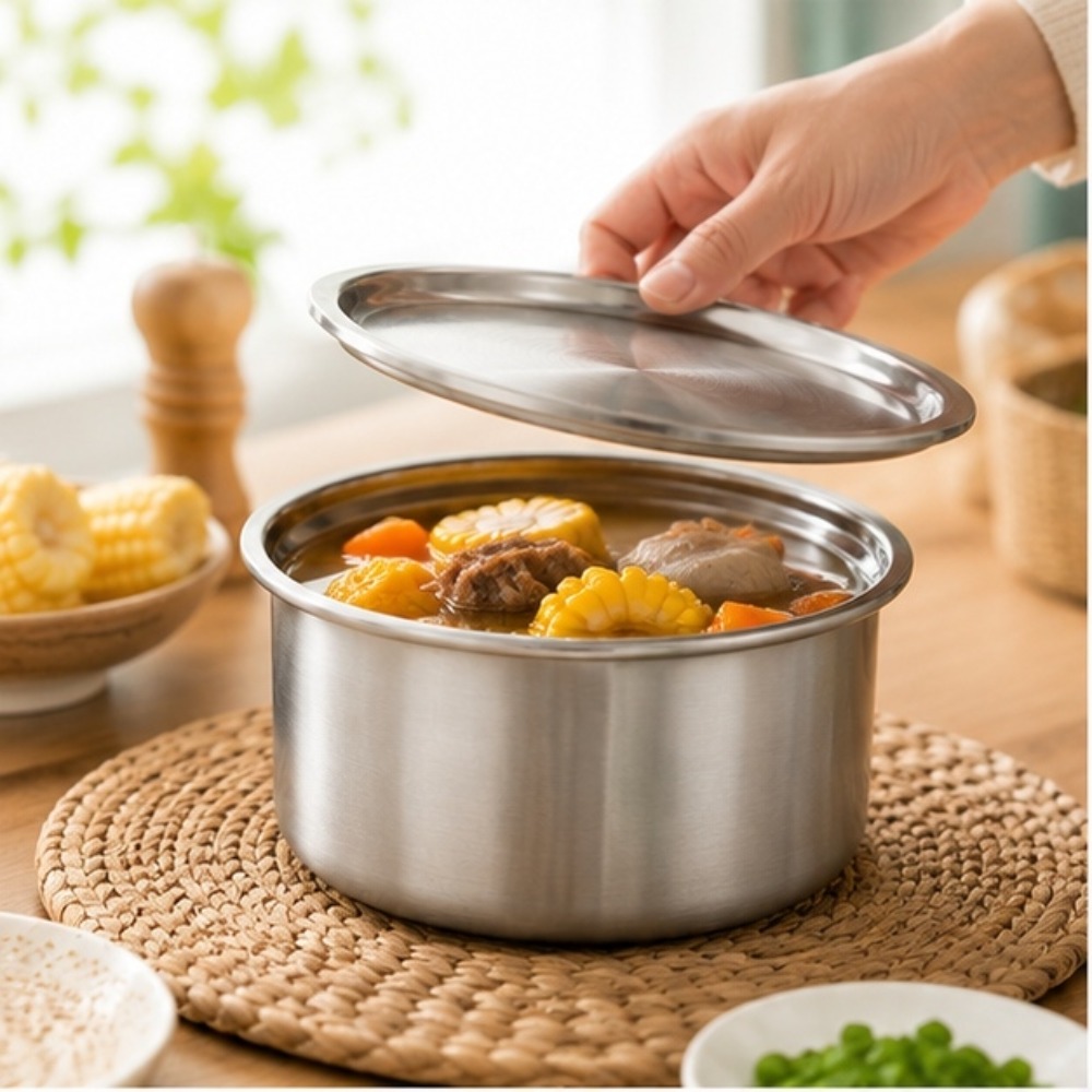 Food Storage Meals - Miska ze stali nierdzewnej 304 z
