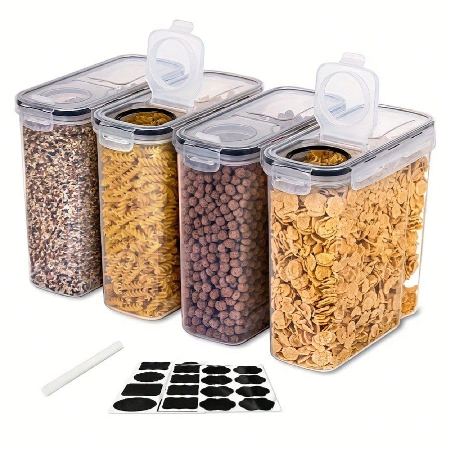 Food Storage Meals - Zestaw 4 szczelnych pojemników do przechowywania