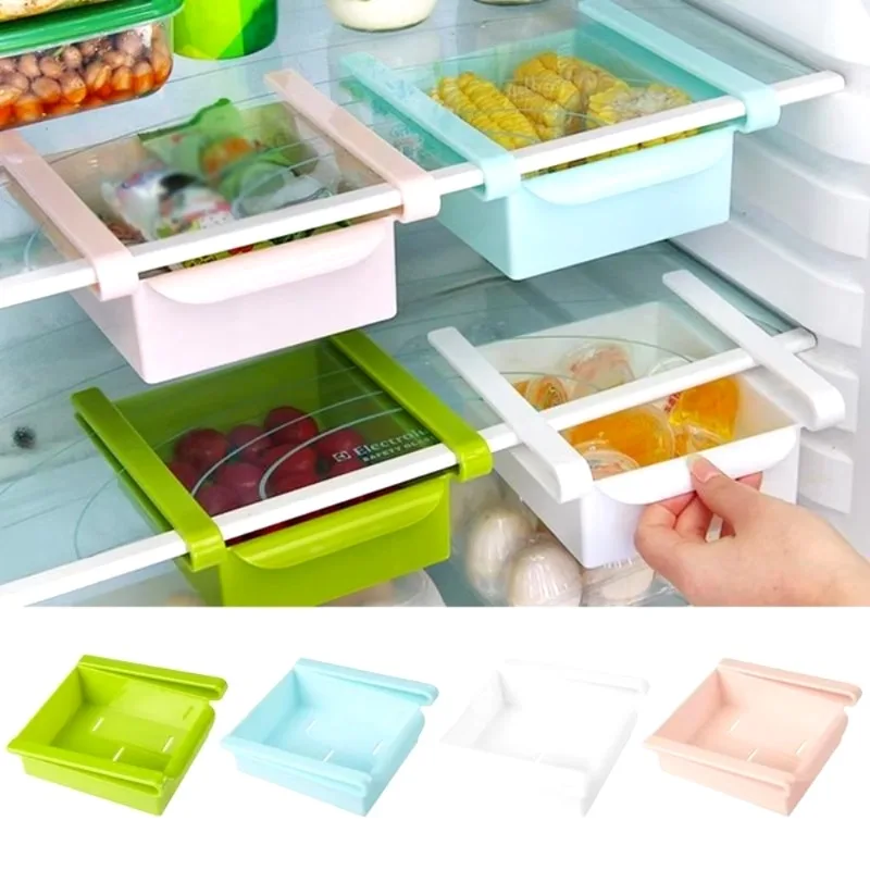 Food Storage With Dividers - Przesuń lodówkę kuchenną z zamrażarką Oszczędność