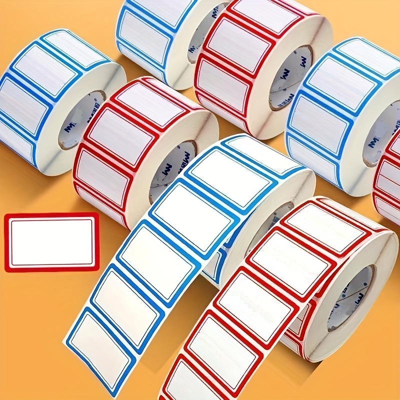 Food Storage Labels - 1000 szt. Etykiet do zamrażania -