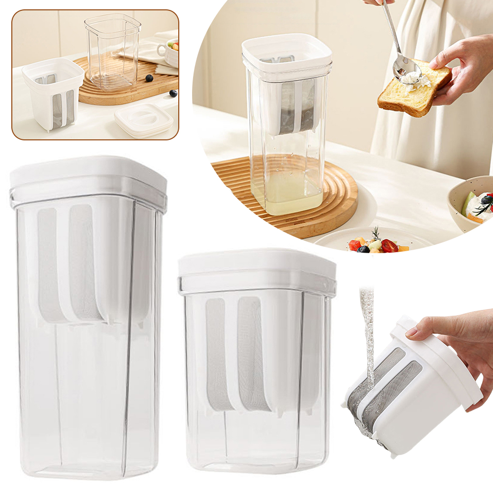 Food Storage With Dividers - Urządzenie do robienia jogurtu greckiego 2