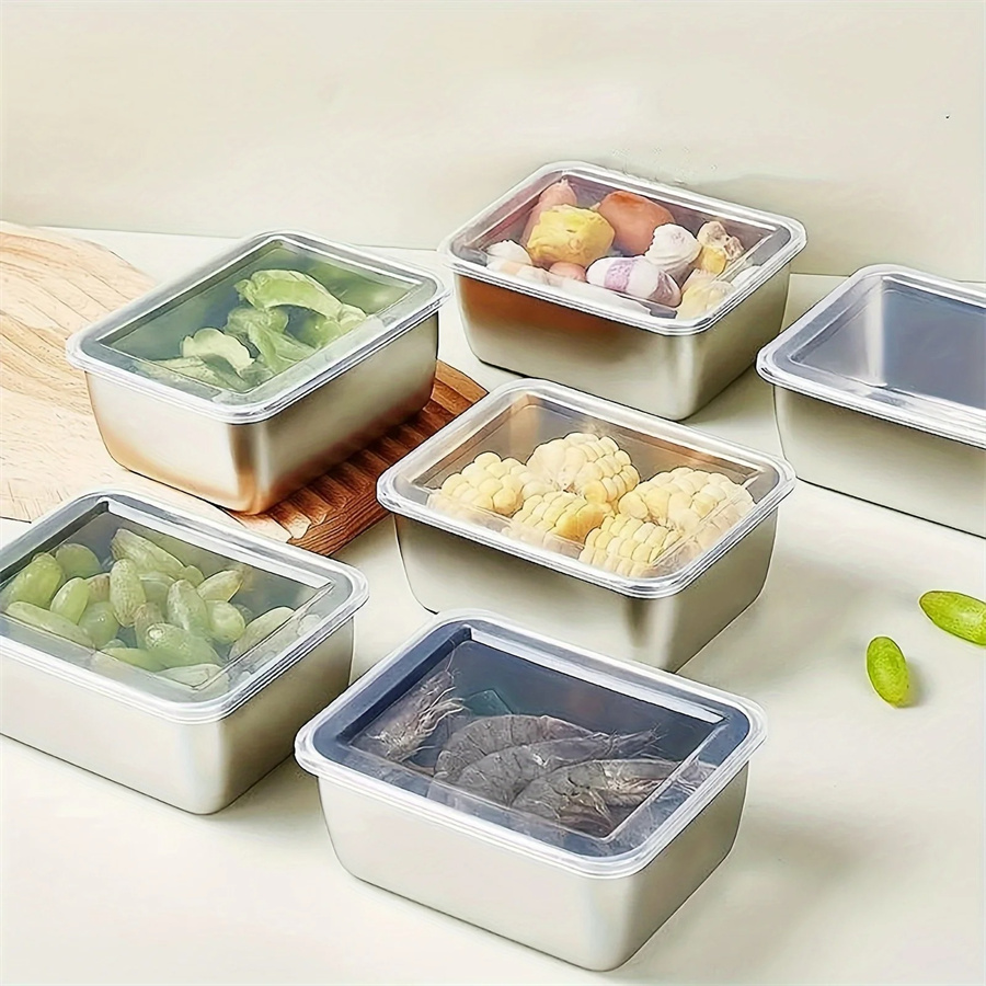Food Storage Meals - 1/3/5 sztuk Pudełko do przechowywania żywności