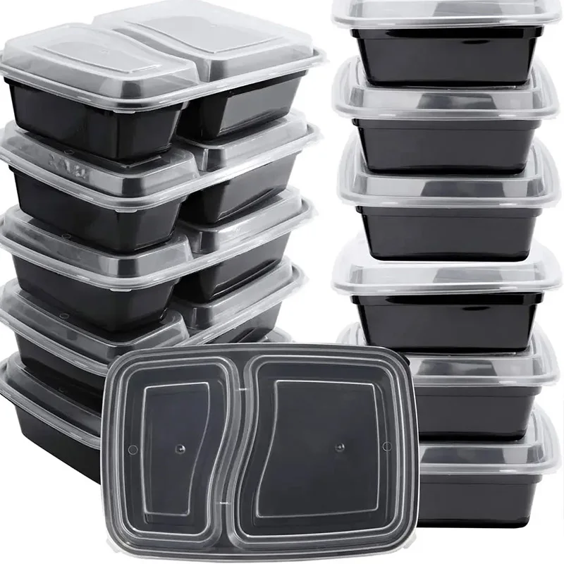 Food Storage Oven Safe - 10-zestaw jednorazowych pudełek na żywność z