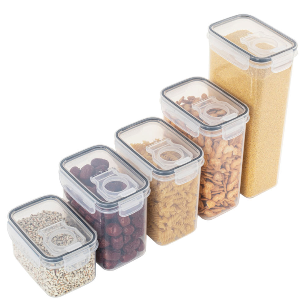 Food Storage Oven Safe - Plastikowe pudełko do przechowywania żywności Słoiki