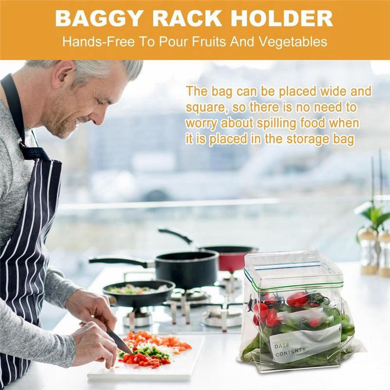 SUPERSALE Uchwyt na woreczki z – Food Storage Bag recenzja i cena