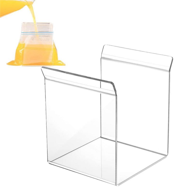SUPERSALE Uchwyt na woreczki z – Food Storage Bag recenzja i cena