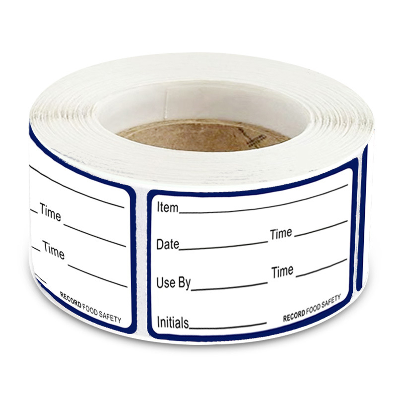 300 sztuk/rolka Samoprzylepne, – Food Storage Labels recenzja i cena