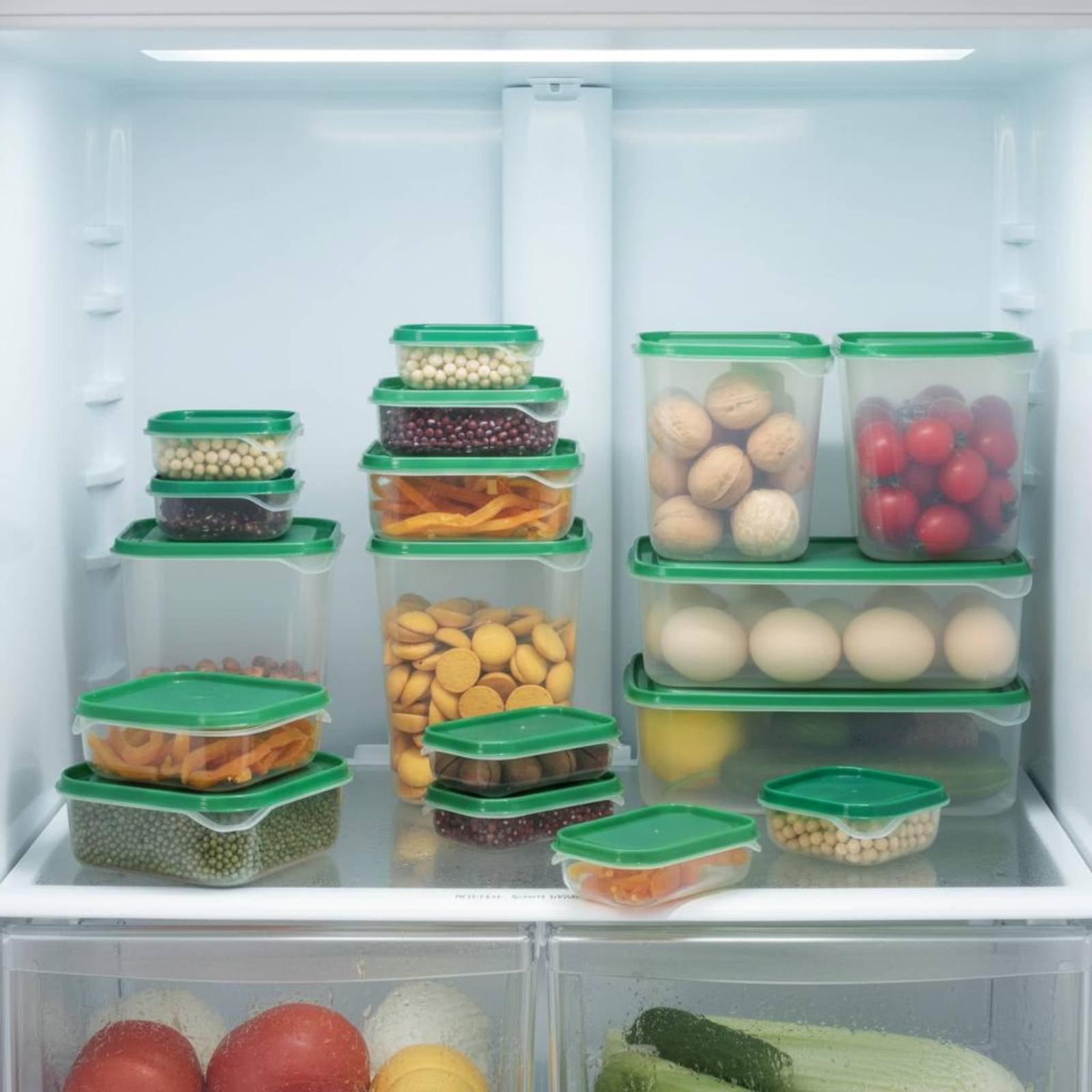 17-częściowy zestaw pojemników – Food Storage Containers recenzja i cena