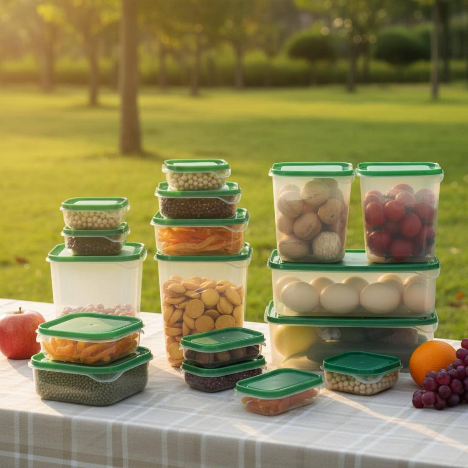 17-częściowy zestaw pojemników – Food Storage Containers recenzja i cena