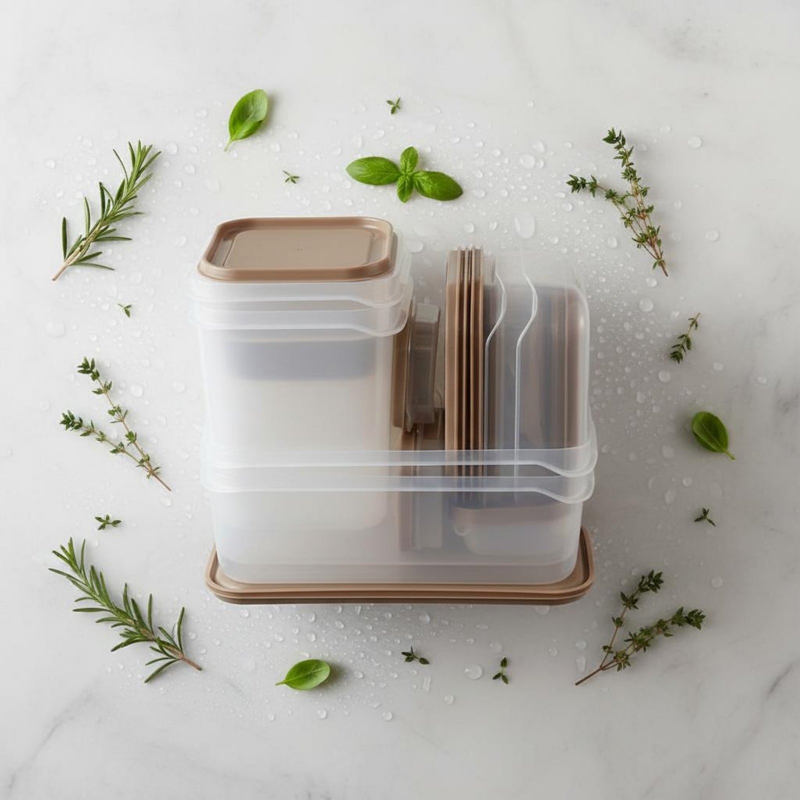 17-częściowy zestaw pojemników – Food Storage Containers recenzja i cena