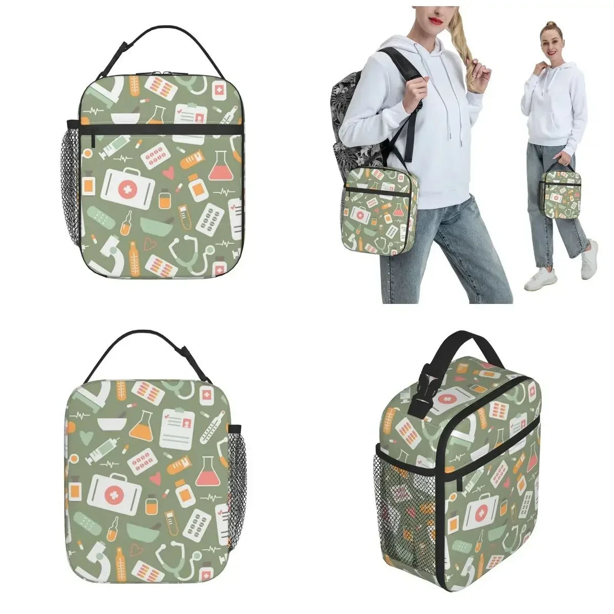 Torba termoizolacyjna na lunch – Food Storage Bag recenzja i cena