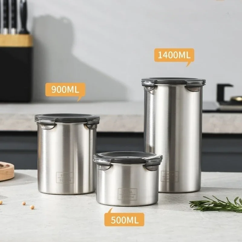 304 ze stali nierdzewnej herme – Food Storage With Dividers recenzja i cena