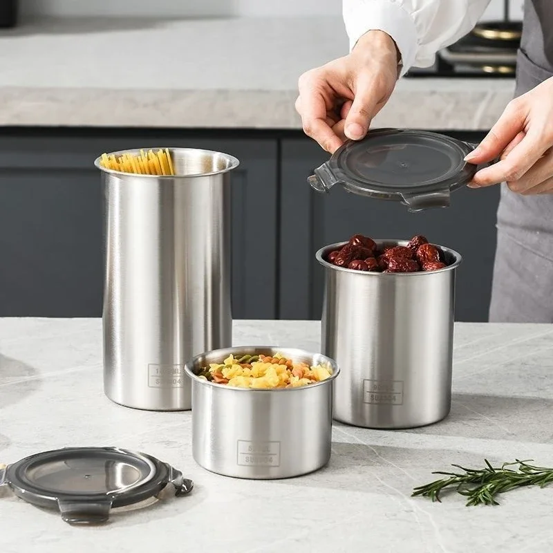 304 ze stali nierdzewnej herme – Food Storage With Dividers recenzja i cena