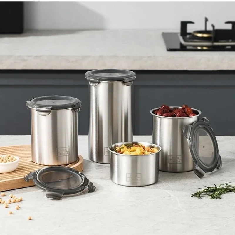 304 ze stali nierdzewnej herme – Food Storage With Dividers recenzja i cena
