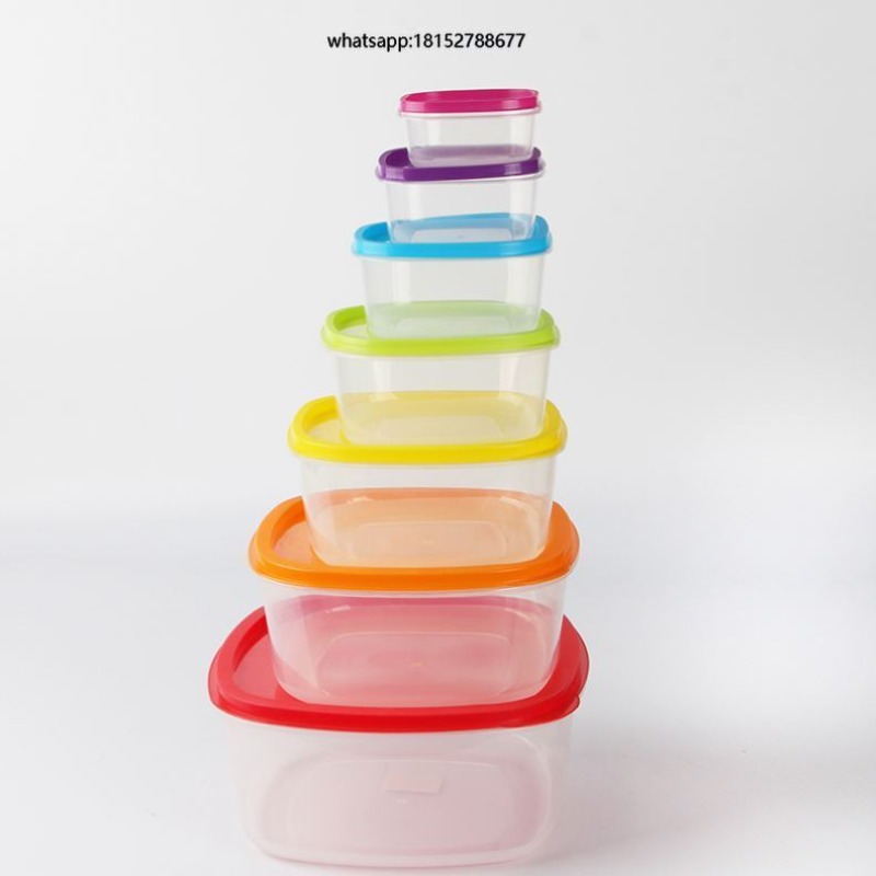 Rainbow 7-częściowy plastikowy – Food Storage Containers recenzja i cena