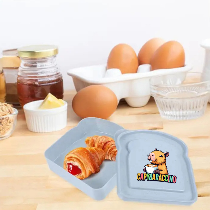 Pojemnik na kanapki z kapibarą – Food Storage Meals recenzja i cena