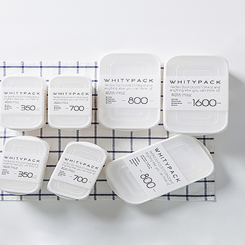 Japońskie pudełko do pakowania – Food Storage With Dividers recenzja i cena