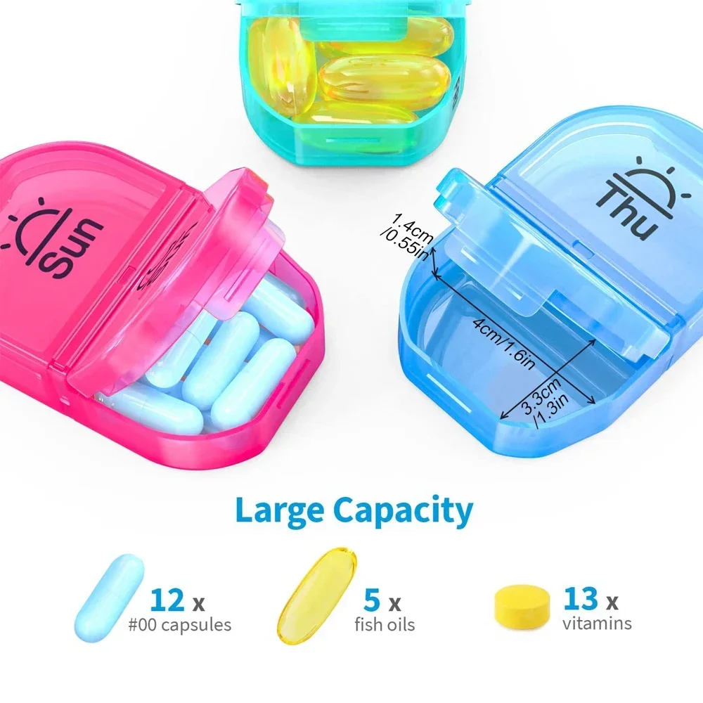 Pudełko na pigułki 2 razy dzie – Food Storage With Dividers recenzja i cena