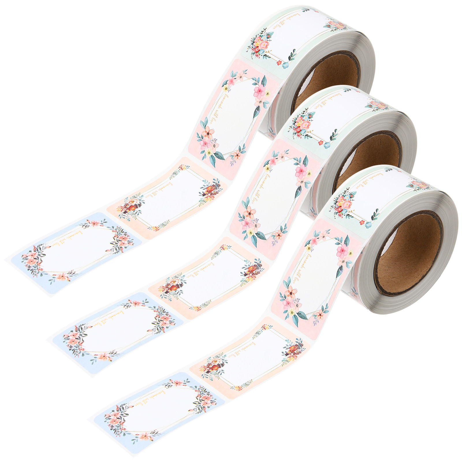 3 rolki pustych etykiet z możl – Food Storage Labels recenzja i cena