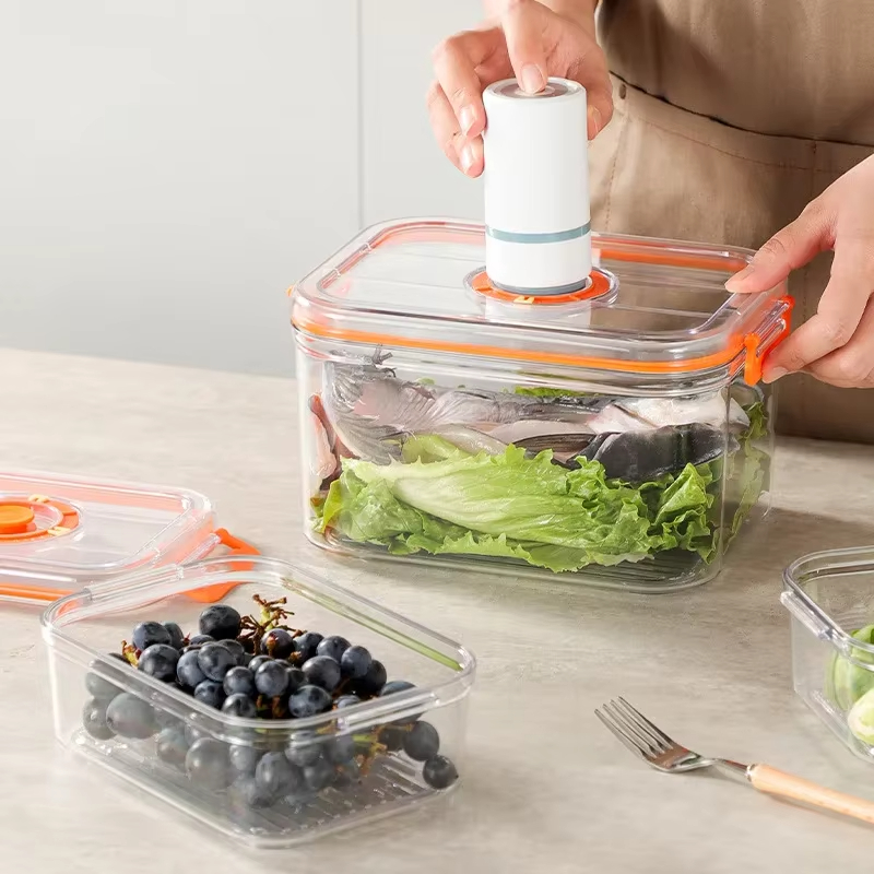 Pojemnik próżniowy do przechow – Food Storage Meals recenzja i cena