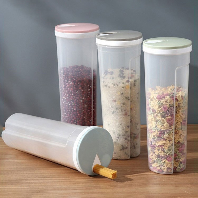 Pojemnik na makaron z tworzywa – Food Storage With Dividers recenzja i cena