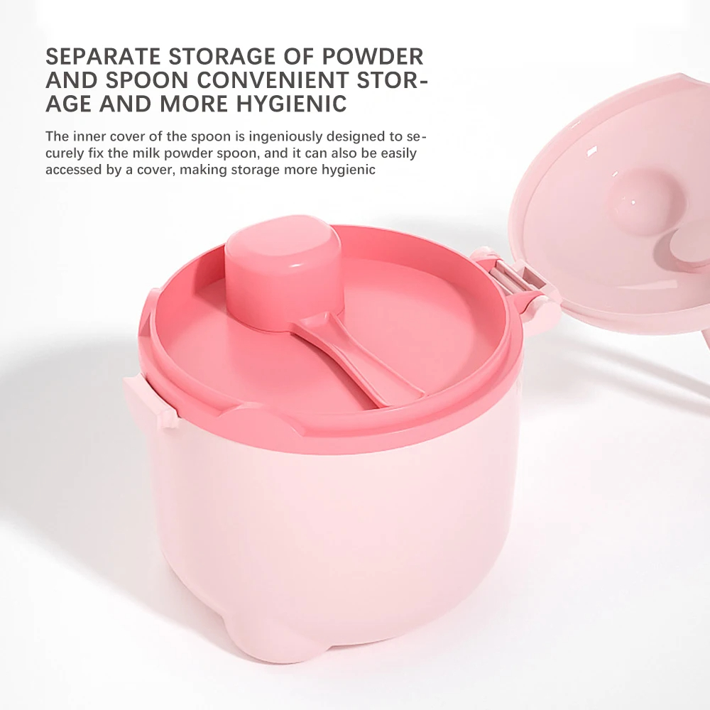 Dozownik do mleka w proszku z  – Food Storage With Dividers recenzja i cena