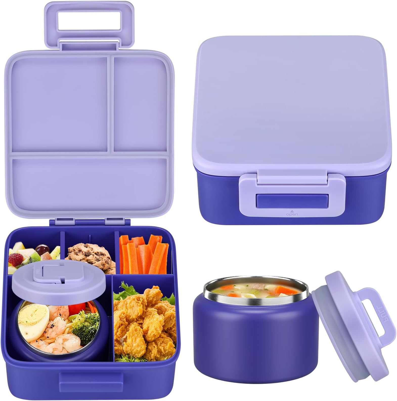 1 Zestaw pojemników na lunch B – Food Storage Oven Safe recenzja i cena