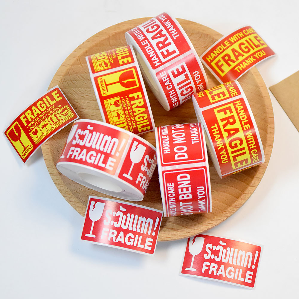 250 szt. Naklejek ostrzegawczy – Food Storage Labels recenzja i cena