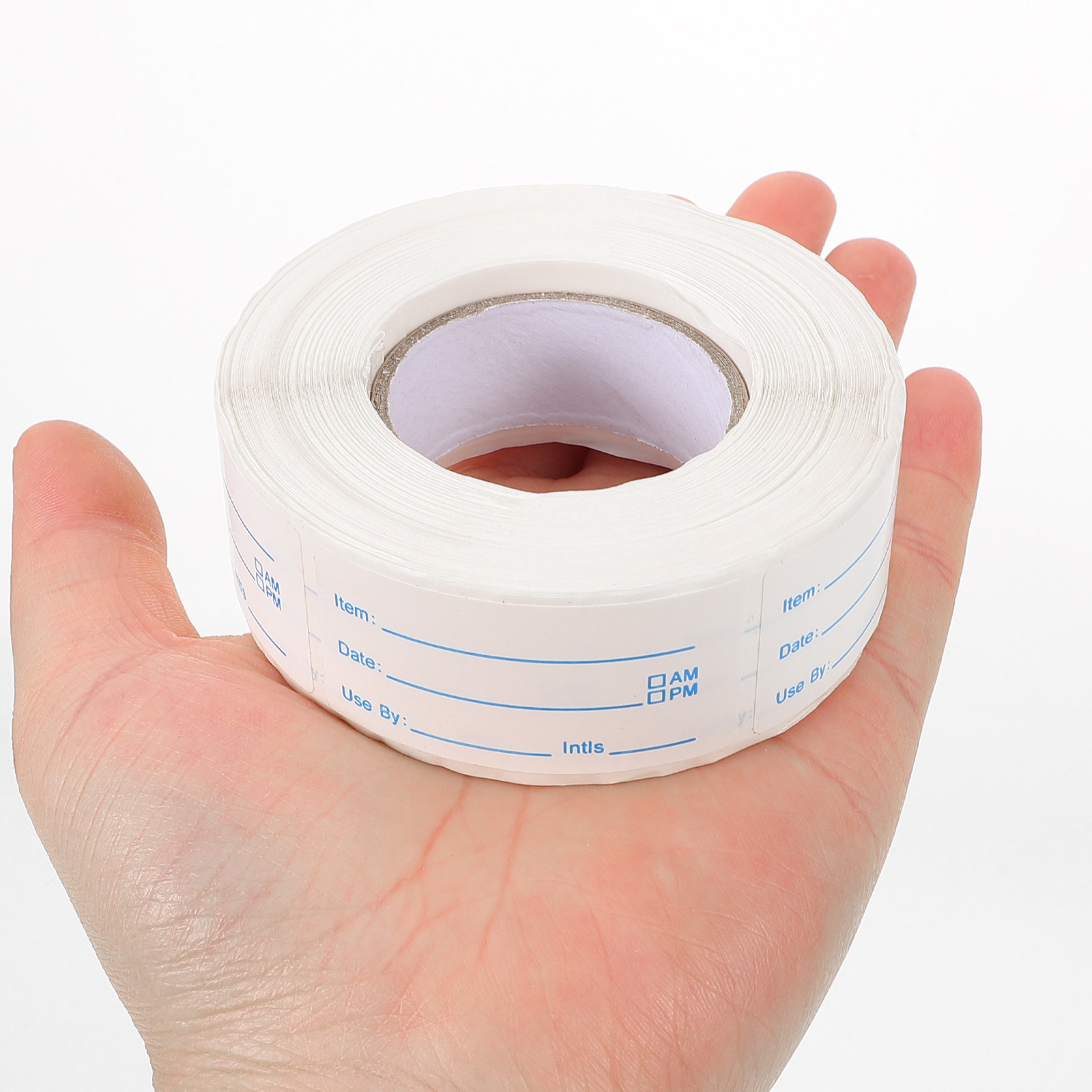 1 rolka etykiet datownikowych, – Food Storage Labels recenzja i cena