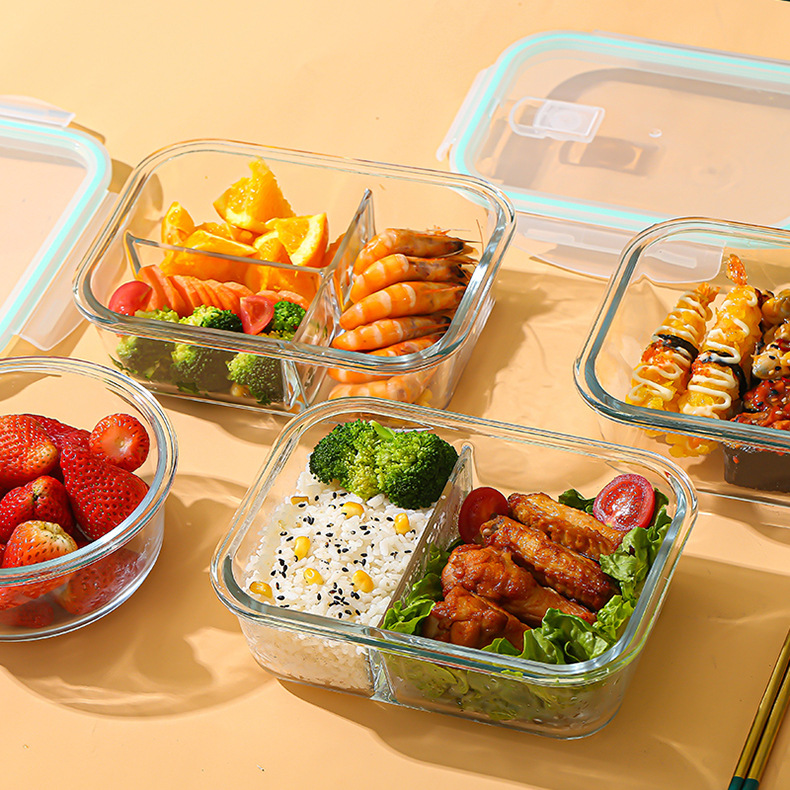 Szklany pojemnik do przechowyw – Food Storage Meals recenzja i cena
