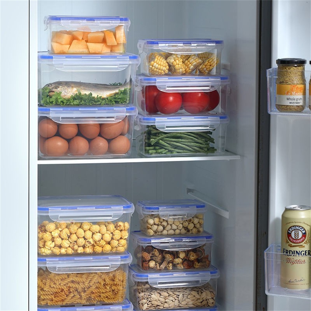 Pojemniki na żywność 1/4 sztuk – Food Storage Oven Safe recenzja i cena