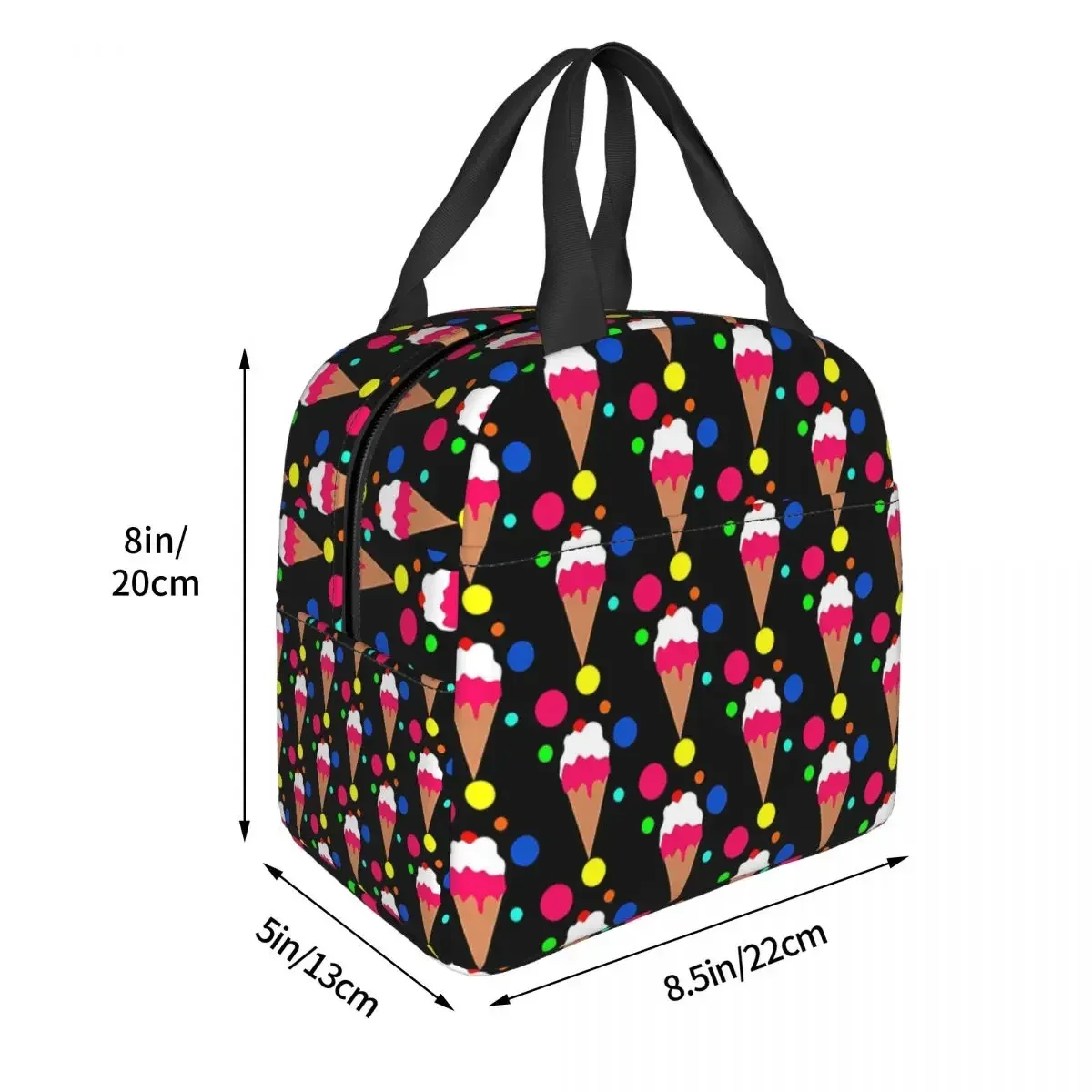 Kolorowa Przenośna Torba na Lu – Food Storage Bag recenzja i cena