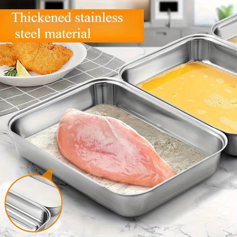 Zestaw 3 pojemników do przecho – Food Storage Meals recenzja i cena