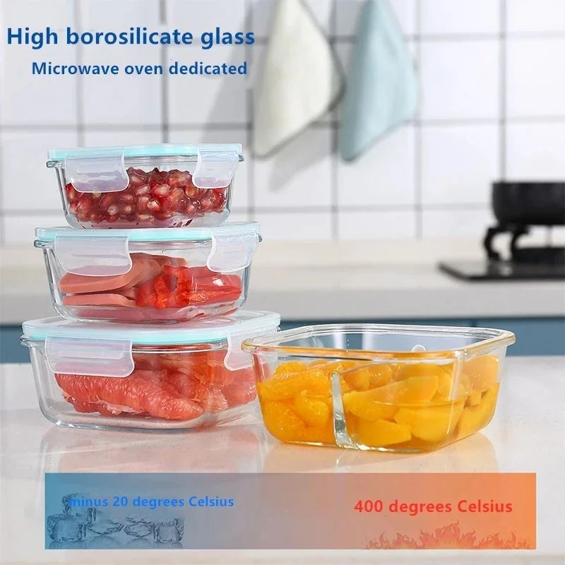 Szklany pojemnik do przechowyw – Food Storage Oven Safe recenzja i cena