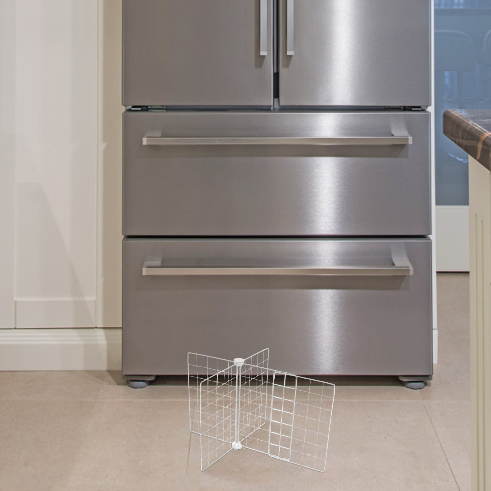 Przegródka do lodówki, uniwers – Food Storage With Dividers recenzja i cena