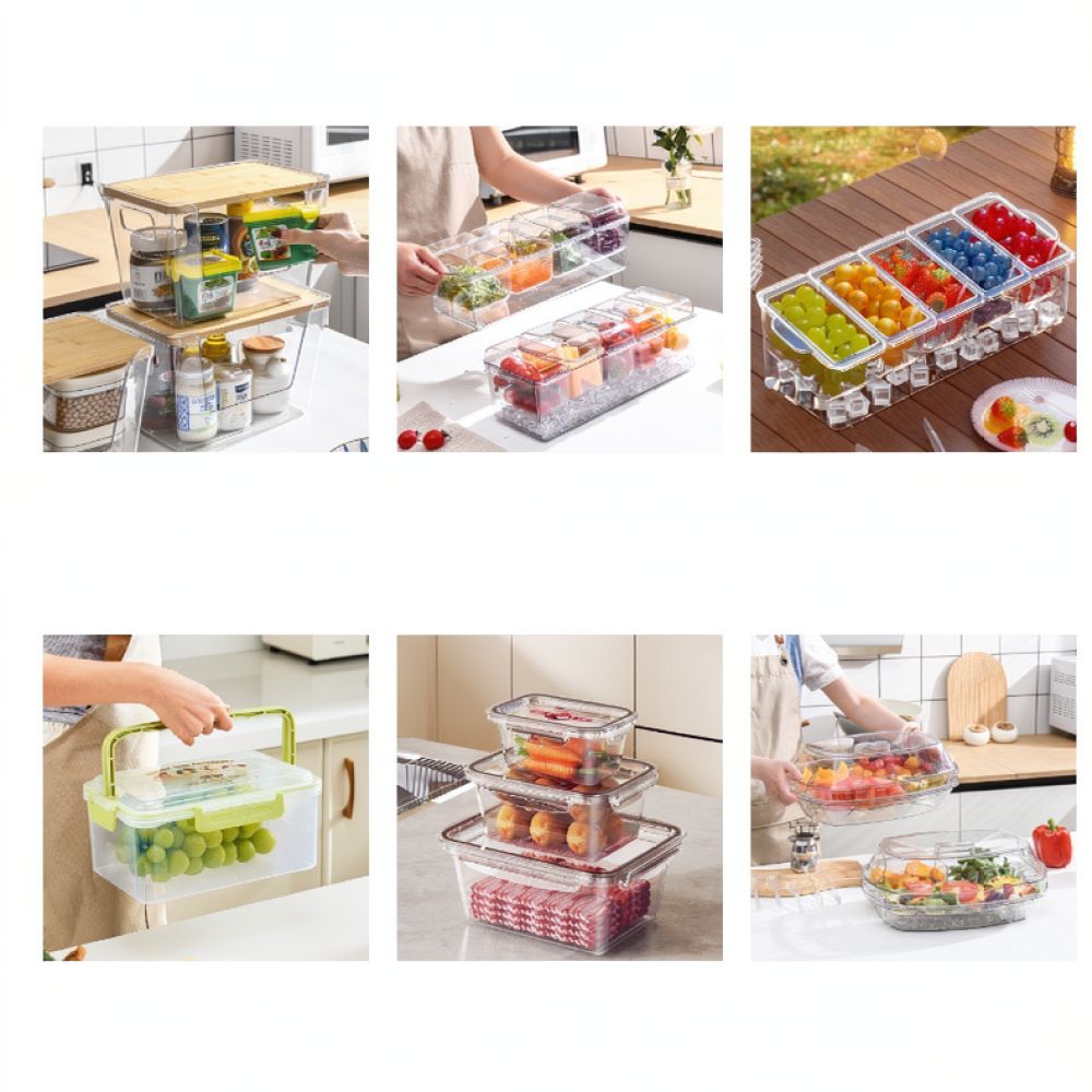Przenośny pojemnik na sałatkę  – Food Storage With Dividers recenzja i cena