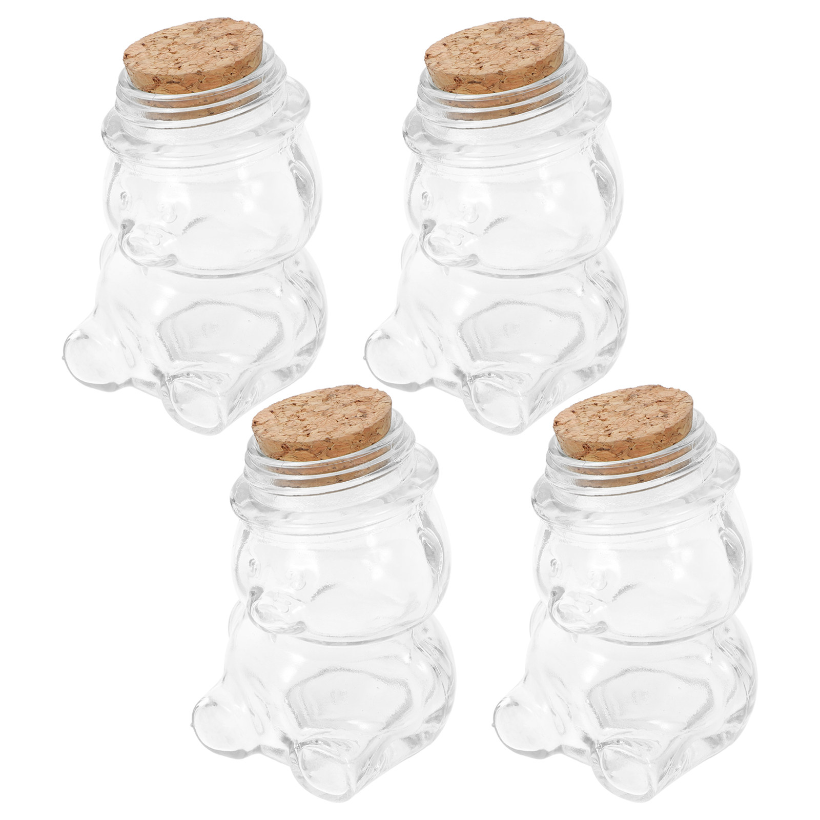 Zestaw 4 przezroczystych szkla – Food Storage Containers recenzja i cena