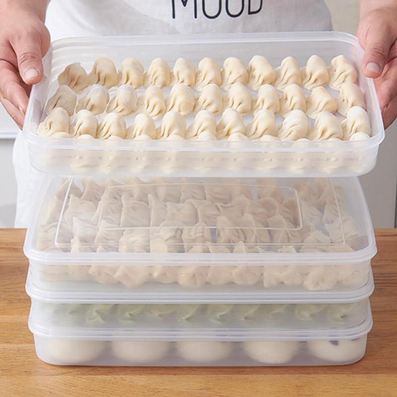 Pojemniki na pierogi, owoce, w – Food Storage Meals recenzja i cena