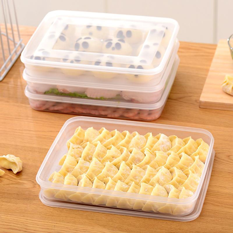 Pojemniki na pierogi, owoce, w – Food Storage Meals recenzja i cena