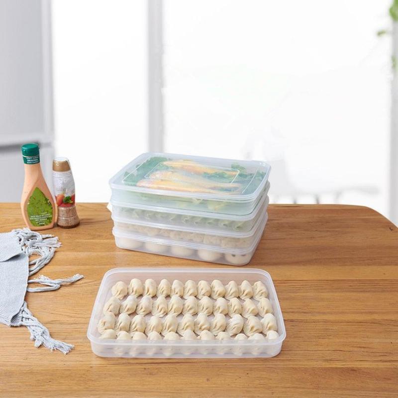 Pojemniki na pierogi, owoce, w – Food Storage Meals recenzja i cena