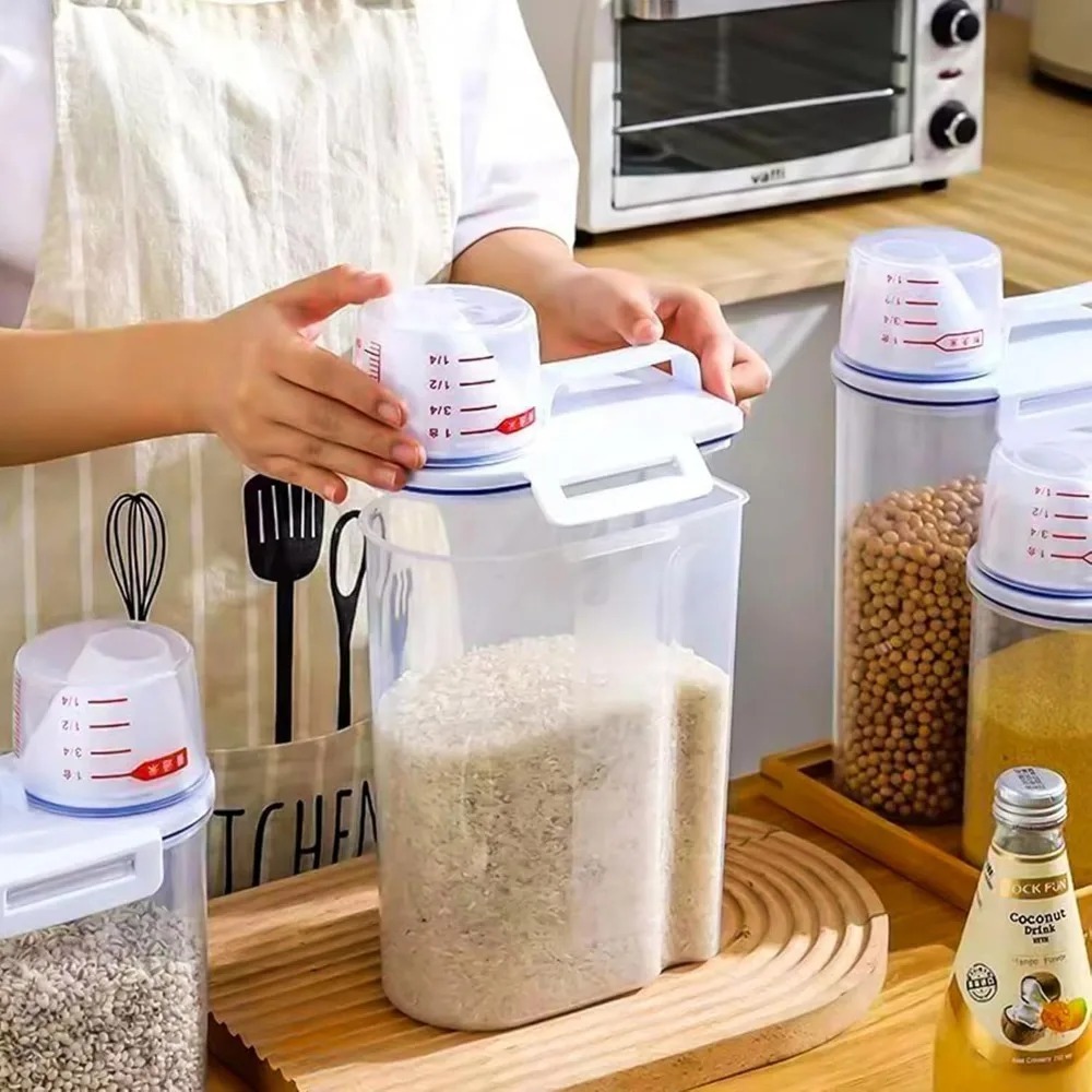 Pojemnik na ryż, suchą żywność – Food Storage Meals recenzja i cena