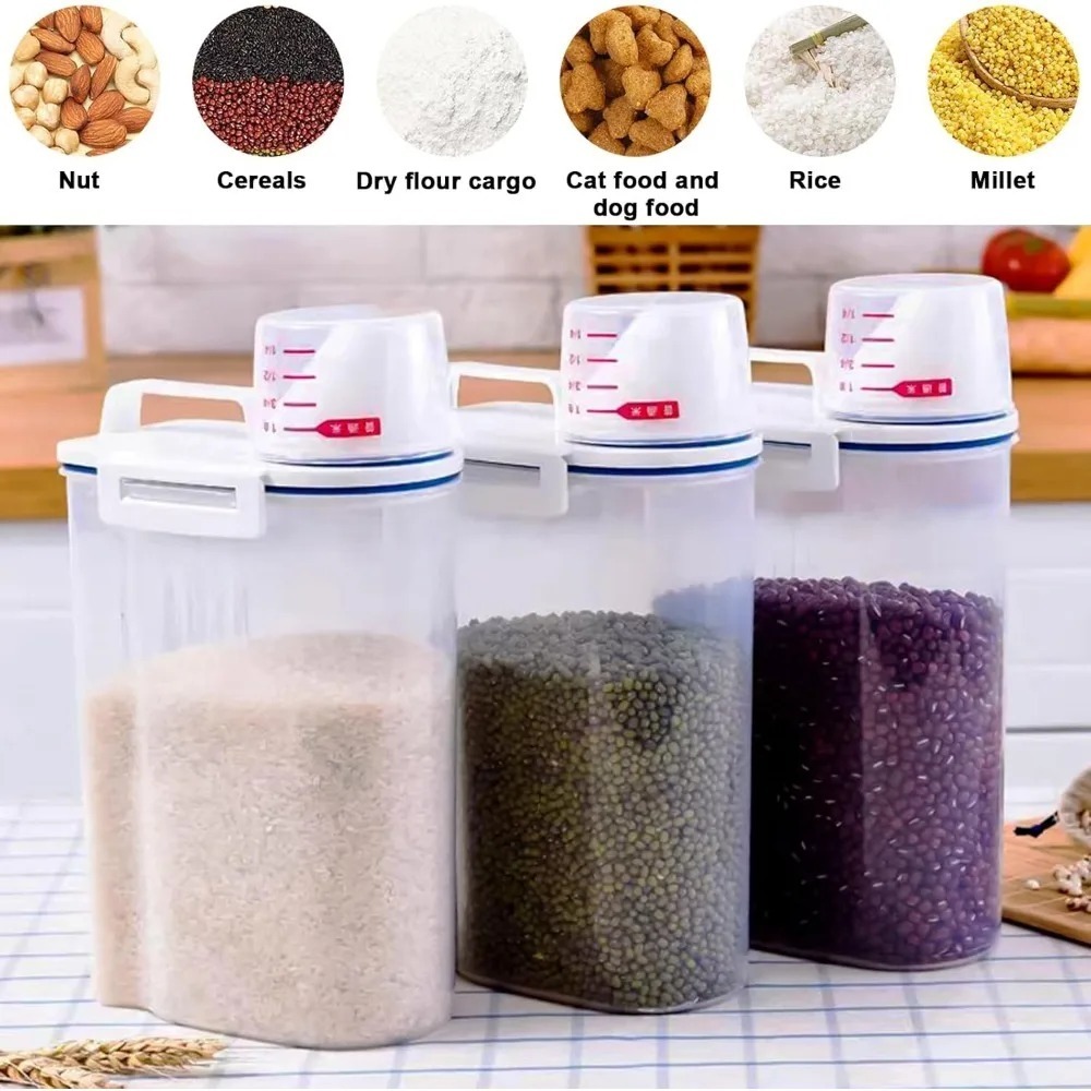 Pojemnik na ryż, suchą żywność – Food Storage Meals recenzja i cena