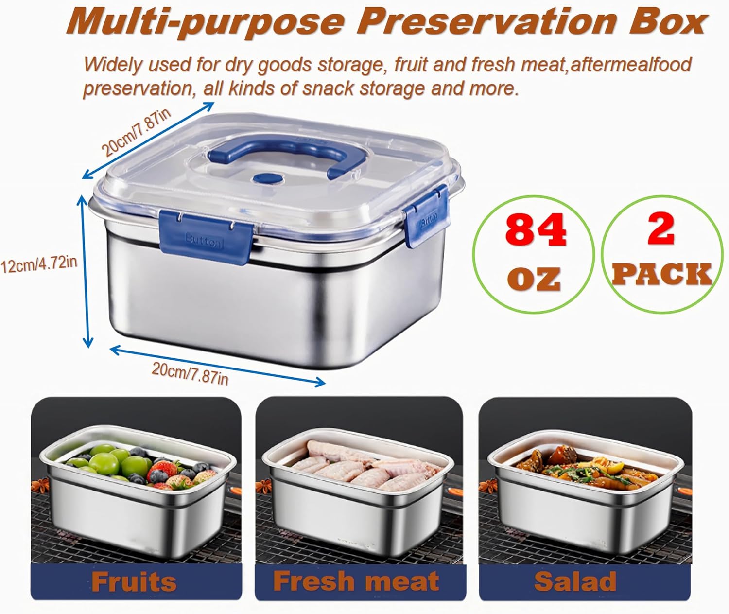 Szczelny pojemnik na żywność z – Food Storage Oven Safe recenzja i cena