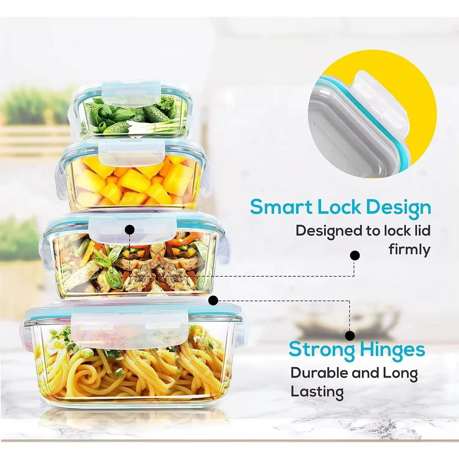 Szklane pudełko na lunch Pojem – Food Storage Oven Safe recenzja i cena