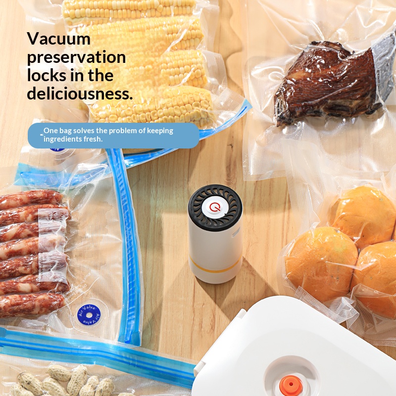 Wielorazowe worki próżniowe do – Food Storage Bag recenzja i cena